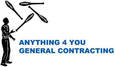 Anything 4 You General Contracting Logo